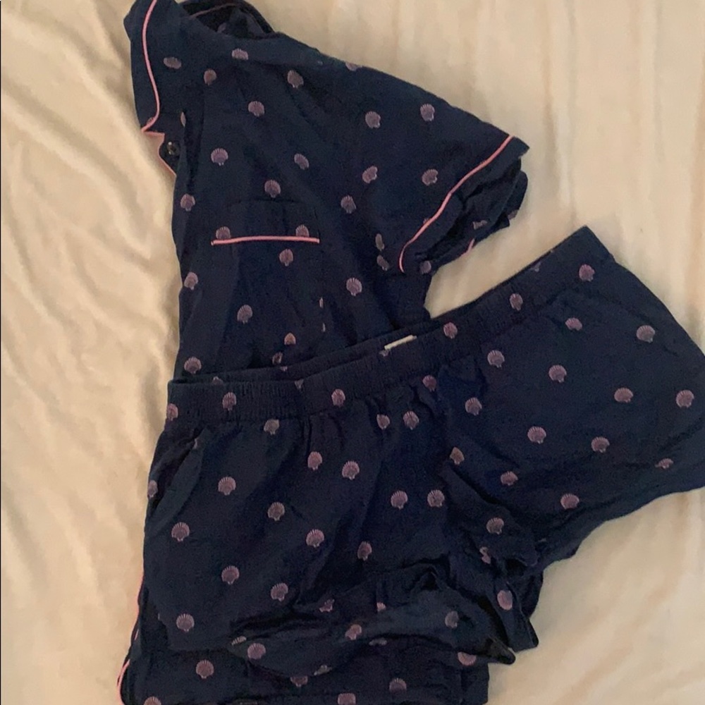 J.Crew shorts pajamas set